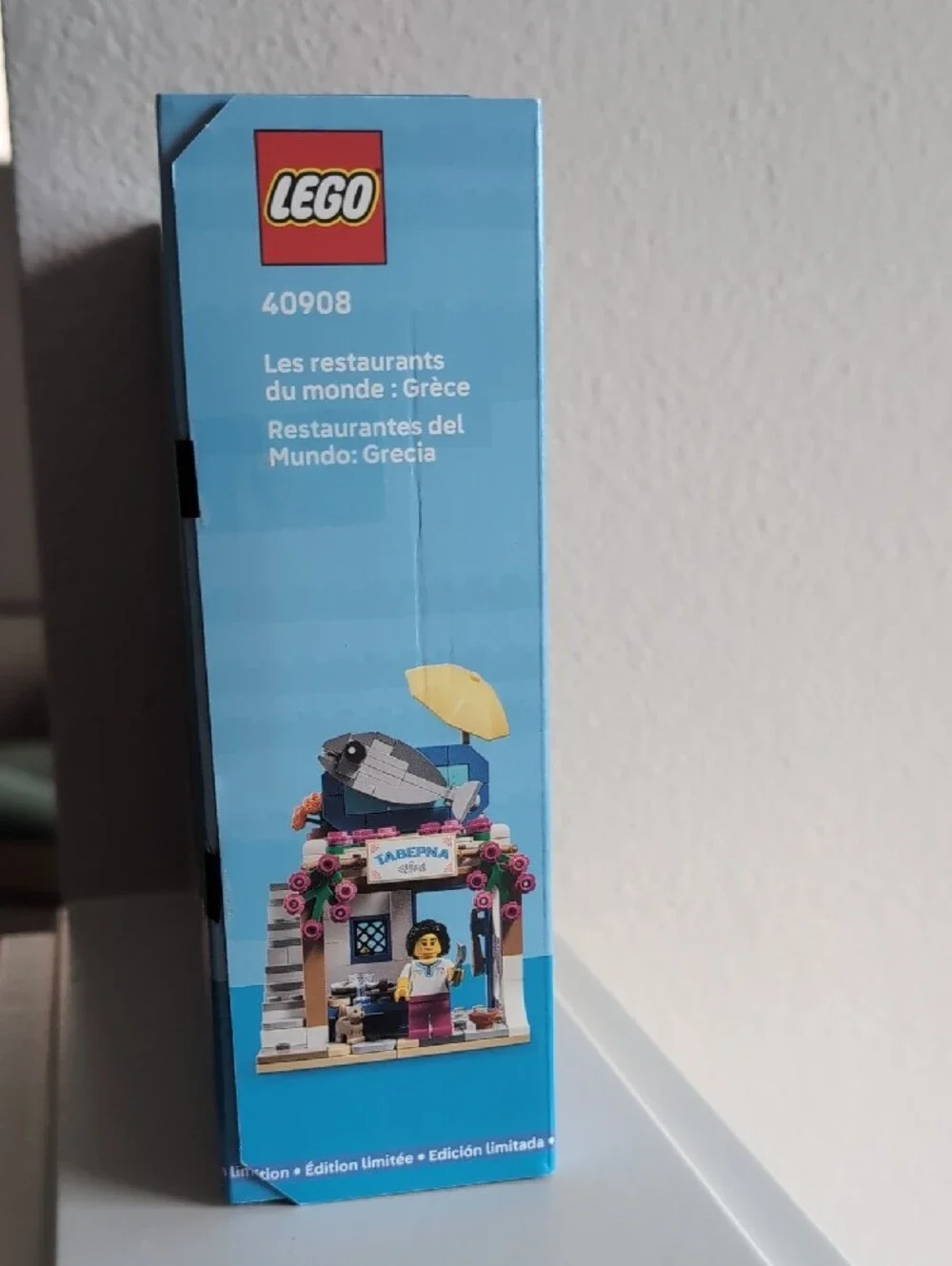 LEGO Restaurants Of The World: Greece (Sealed In Box)